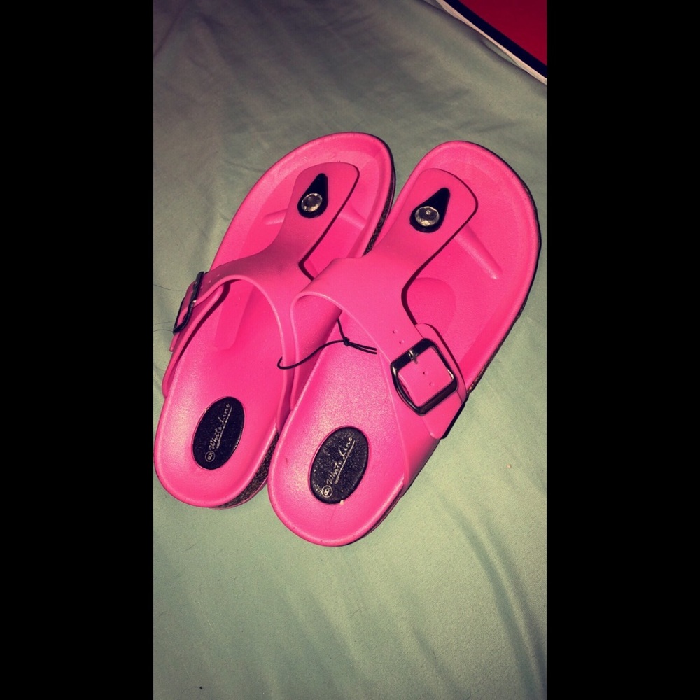 Pink Sandals
